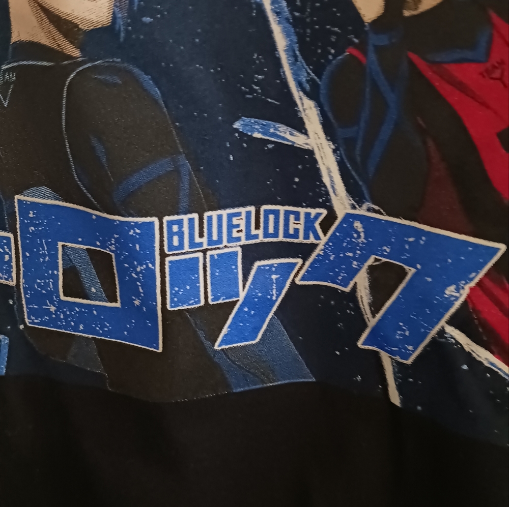 Blue lock Anime short sleeve - Picture 3 of 3